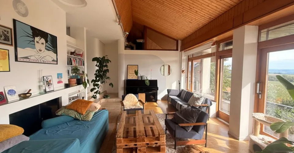 Appartement de 3.5 pièces avec grande terrasse-jardin à Apples – Foto 6 von 13