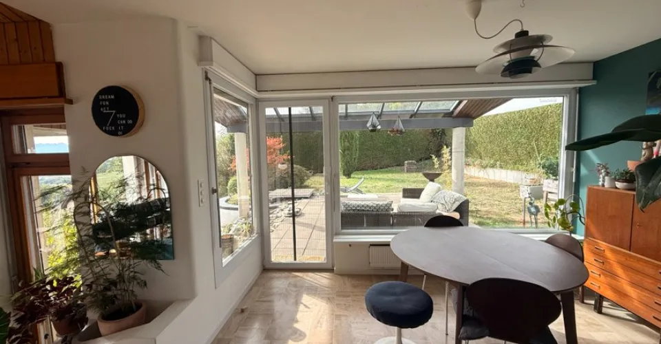 Appartement de 3.5 pièces avec grande terrasse-jardin à Apples – Foto 4 von 13