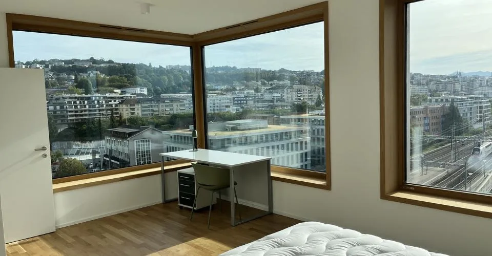 Appartement de 5 chambres en colocation - Prilly-Malley – foto 4 di 7