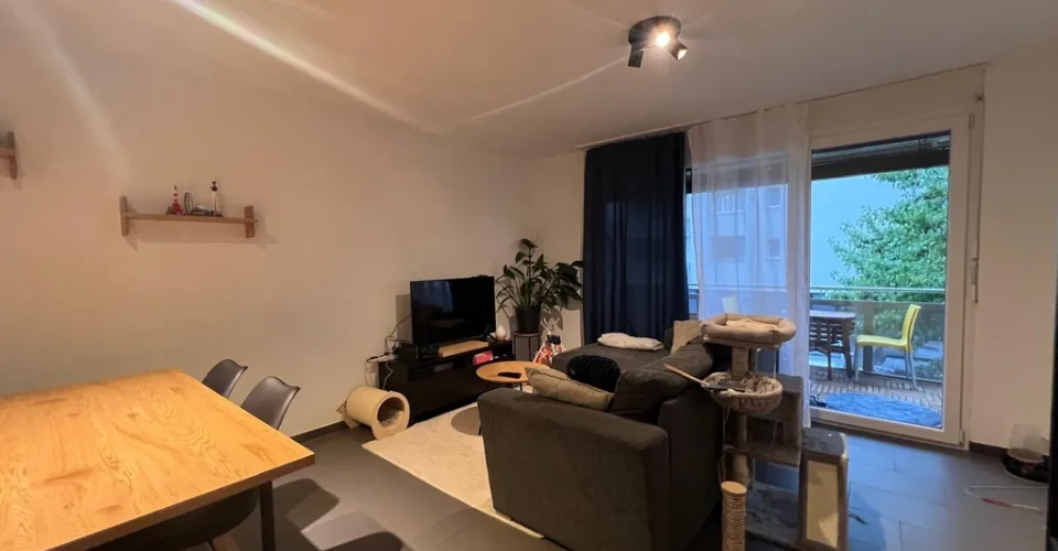 A louer 2.5 pièces au 1er étage – Foto 4 von 6