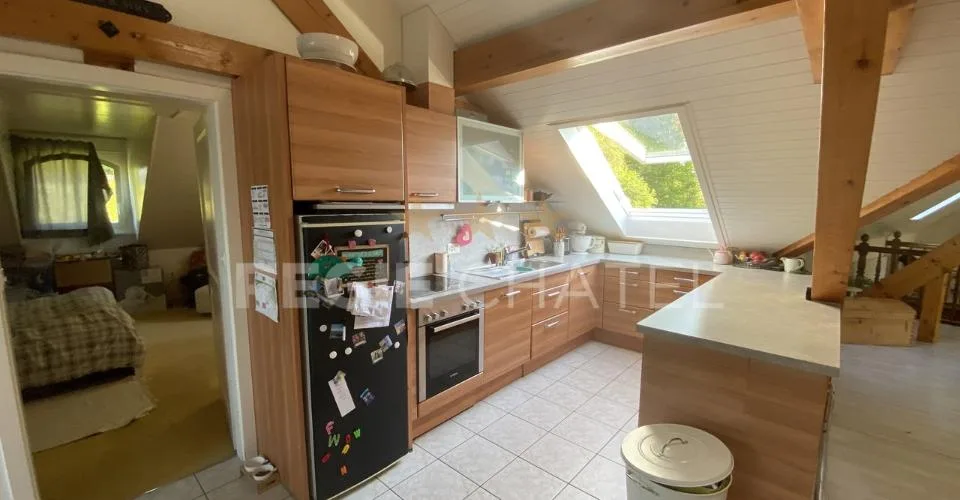 Loft in Châtel-St-Denis – Foto 5 von 10