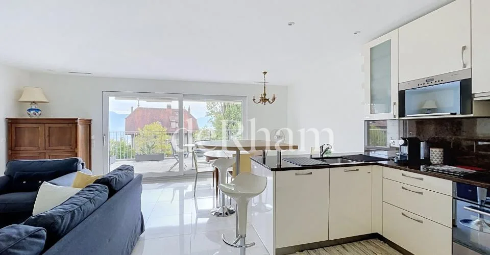 Splendide appartement meublé de 2.5 pièces au coeur de Pully! – foto 8 di 10