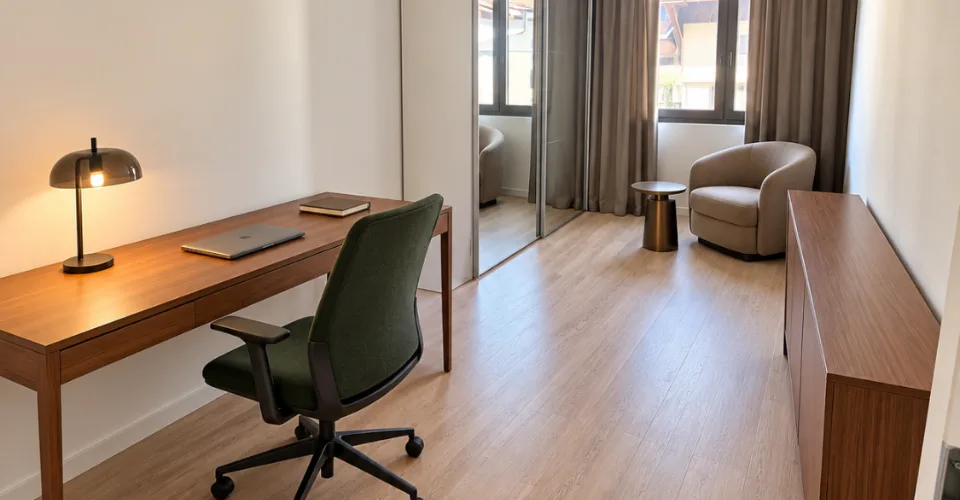 A louer à Commugny - Bel appartement de 5.5 pièces avec grande terrasse privative – photo 8 sur 9