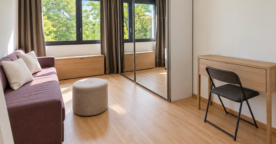 A louer à Commugny - Bel appartement de 5.5 pièces avec grande terrasse privative – photo 9 sur 9