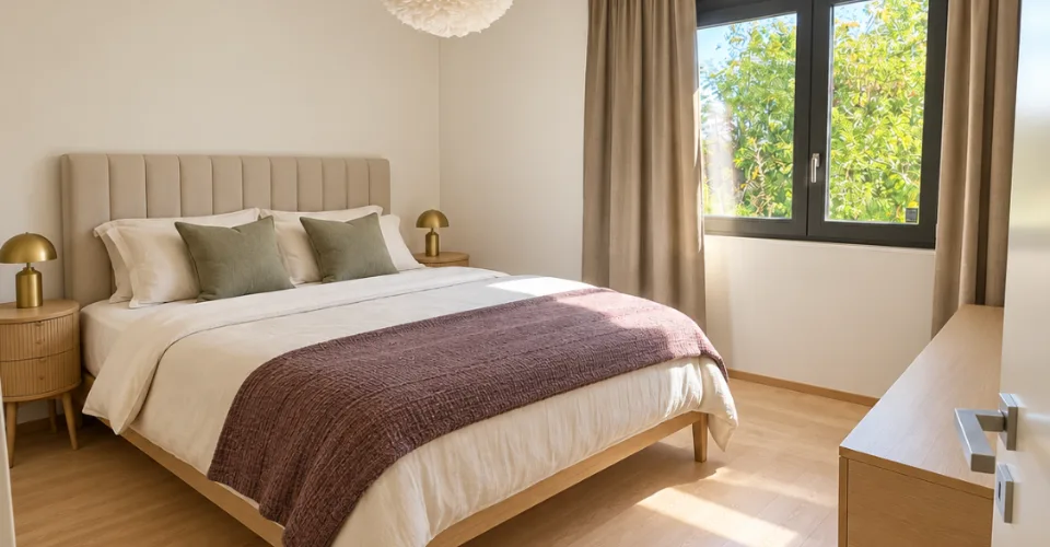 A louer à Commugny - Bel appartement de 5.5 pièces avec grande terrasse privative – photo 6 sur 9