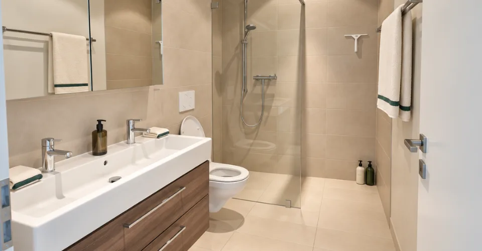 A louer à Commugny - Bel appartement de 5.5 pièces avec grande terrasse privative – photo 7 sur 9