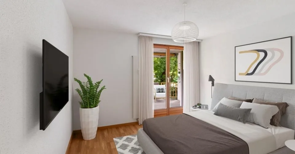 4 Zimmerwohnung an familienfreundlicher, ruhiger Lage zu vermieten – photo 14 sur 14