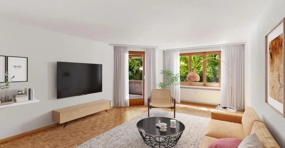 4 Zimmerwohnung an familienfreundlicher, ruhiger Lage zu vermieten – photo 12 sur 14