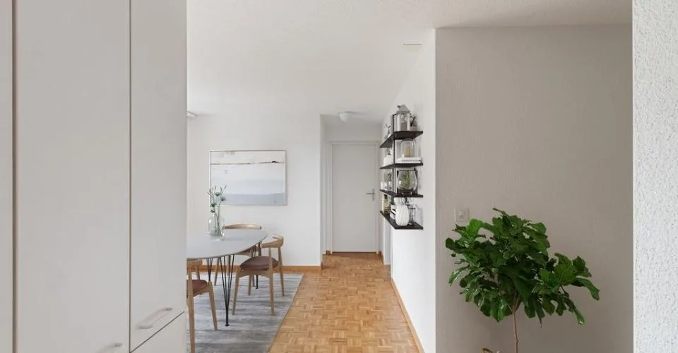 4 Zimmerwohnung an familienfreundlicher, ruhiger Lage zu vermieten – photo 9 sur 14