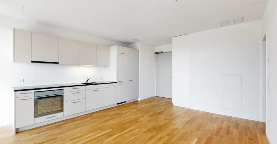 Appartamento 1.5 locali centrale in un grattacielo residenziale moderno – foto 2 di 7