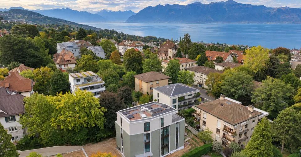 Bvd de la Forêt 10 a 1009 Pully - Appartamento nuovo di 2.5 locali – foto 7 di 9