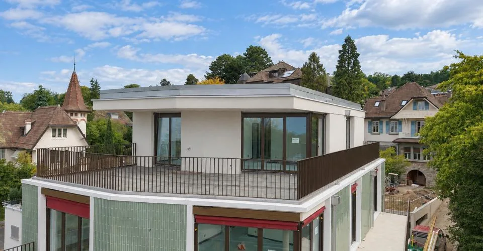 Bvd de la Forêt 10 a 1009 Pully - Appartamento nuovo di 2.5 locali – foto 9 di 9