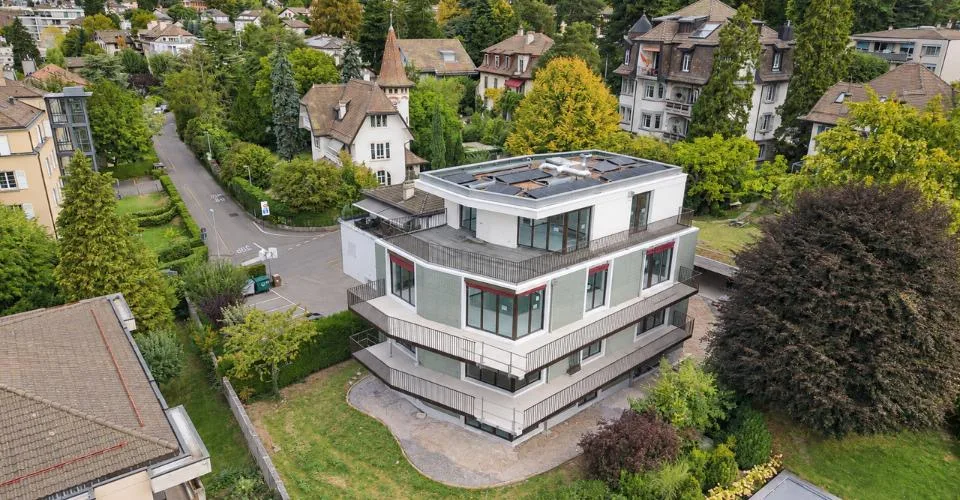 Bvd de la Forêt 10 a 1009 Pully - Appartamento nuovo di 2.5 locali – foto 2 di 9