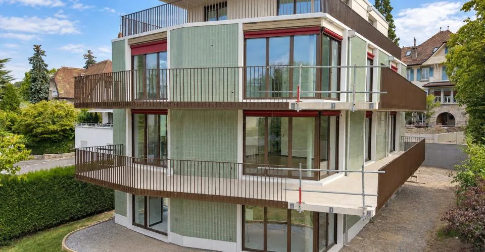 4.5 Zimmer Wohnung in Pully – Foto 2 von 13