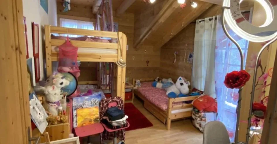 Appartement duplex avec vue exceptionnelle sur les Dents du Midi – Foto 9 von 12