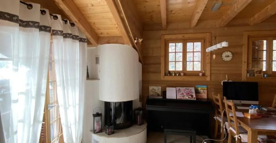 Appartement duplex avec vue exceptionnelle sur les Dents du Midi – Foto 4 von 12