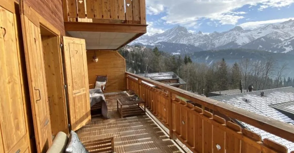 Appartement duplex avec vue exceptionnelle sur les Dents du Midi – Foto 5 von 12