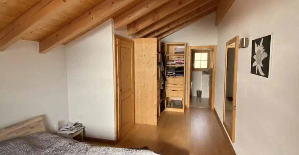 Appartement duplex avec vue exceptionnelle sur les Dents du Midi – Foto 7 von 12