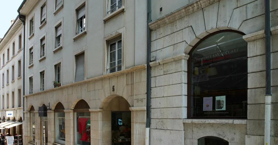 GENEVE - 5, rue Etienne-Dumont - 1 pièce & kitchenette - 23 m2 – Foto 6 von 8