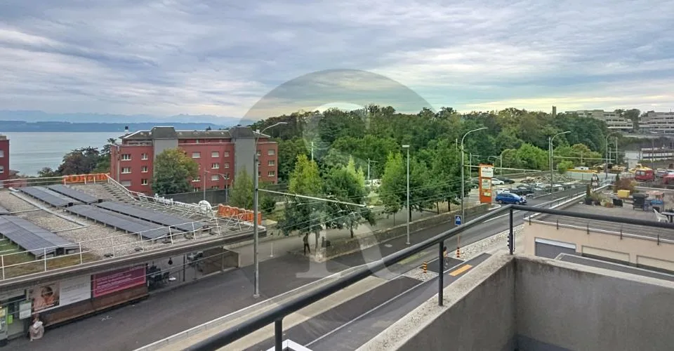 Portes-Rouges 149 à Neuchâtel, 3.5 pièces au 1er étage Ouest – Foto 2 von 9