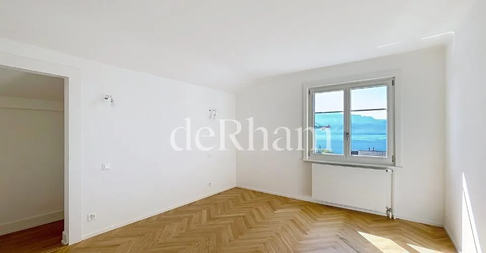 Lutry - superba villa ristrutturata con vista panoramica sul lago! – foto 12 di 13