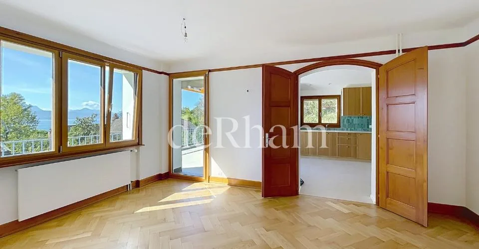 Lutry - superba villa ristrutturata con vista panoramica sul lago! – foto 8 di 13