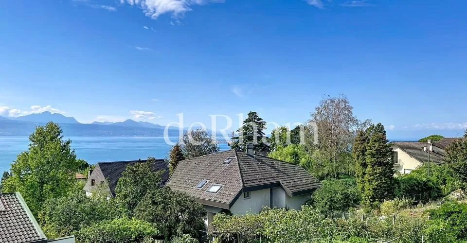 Lutry - superba villa ristrutturata con vista panoramica sul lago! – foto 2 di 13