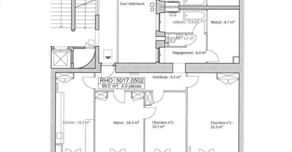 Bello appartamento situato in un edificio di lusso – foto 5 di 5