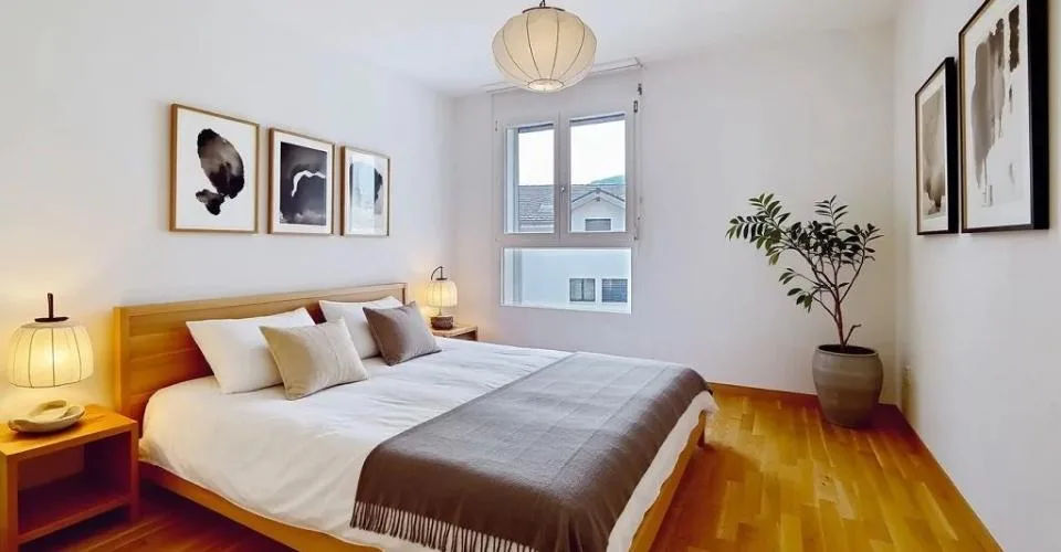 3.5 Zimmer Wohnung in Fully – Foto 7 von 9