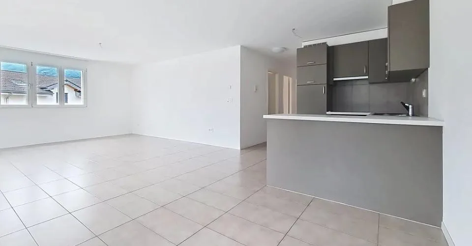3.5 Zimmer Wohnung in Fully – Foto 2 von 9