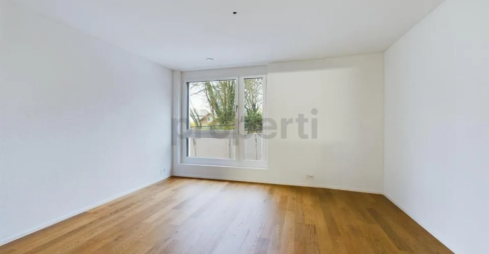 Modern kitchen island, seating area with garden & Minergie standard! – photo 14 of 18