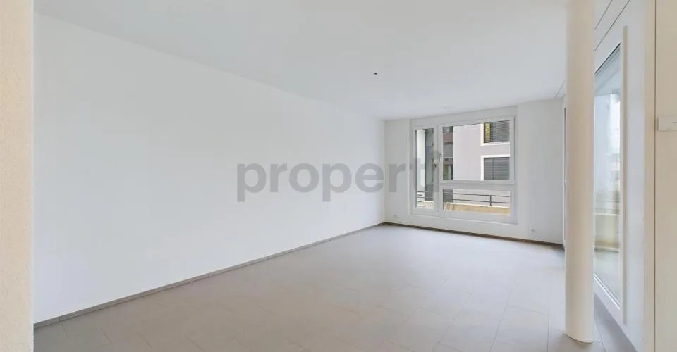 Modern kitchen island, seating area with garden & Minergie standard! – photo 13 of 18