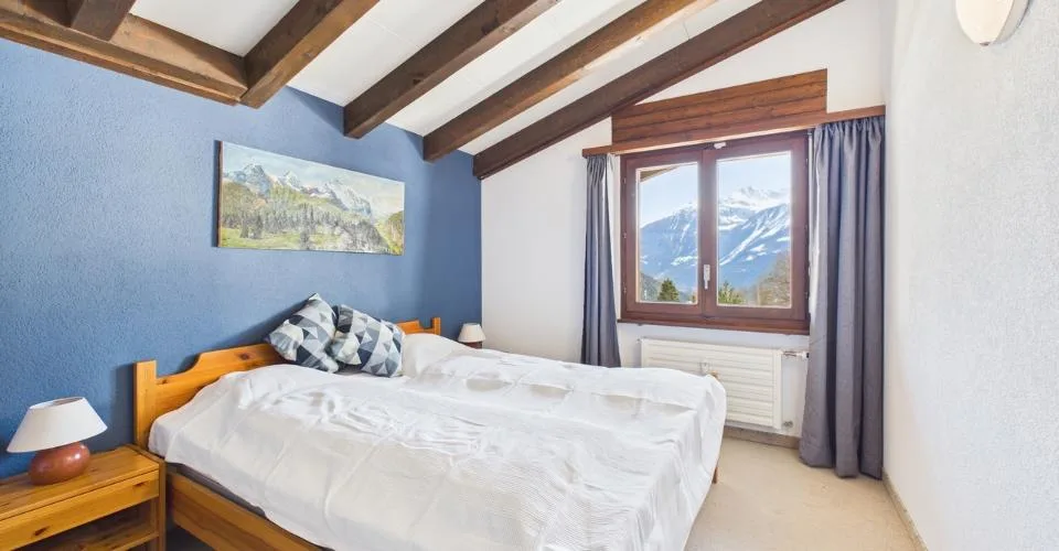 8 % günstiger - Attika nahe Leukerbad – Foto 4 von 6