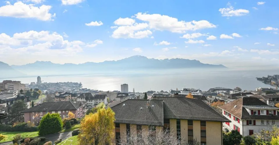 MONTREUX - SPAZIOSO APPARTAMENTO 4.5 CON VISTA IMPRENDIBILE – foto 12 di 22