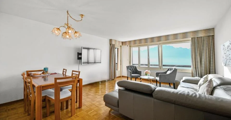 MONTREUX - SPAZIOSO APPARTAMENTO 4.5 CON VISTA IMPRENDIBILE – foto 14 di 22