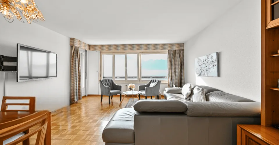 MONTREUX - SPAZIOSO APPARTAMENTO 4.5 CON VISTA IMPRENDIBILE – foto 13 di 22