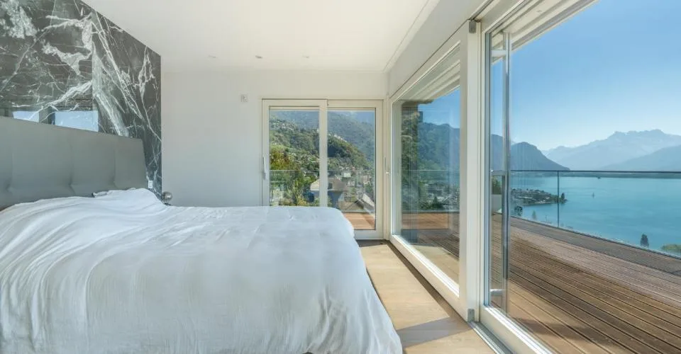 MONTREUX - AUSGEZEICHNETE PENTHOUSE MIT PANORAMABLICK – Foto 22 von 24