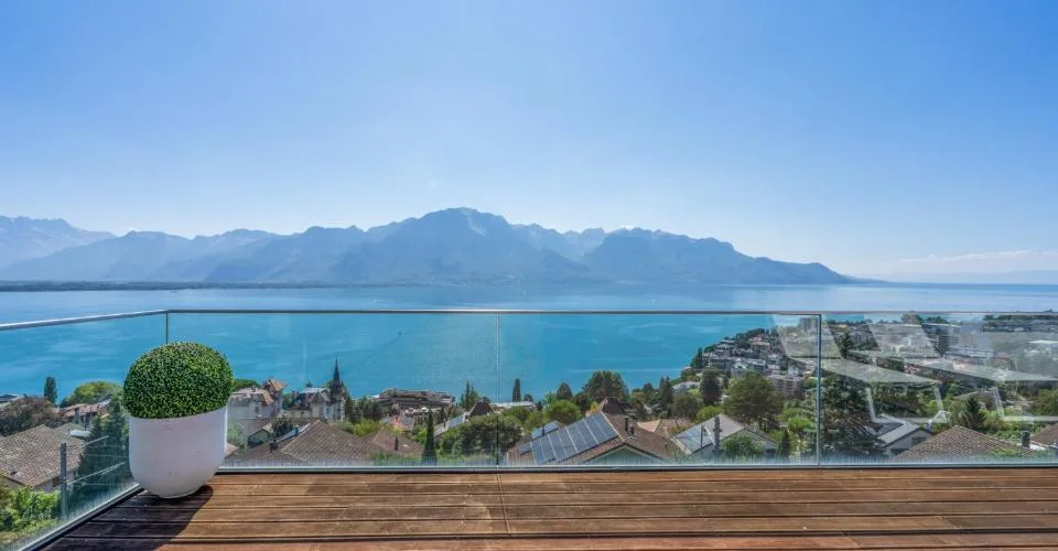 MONTREUX - AUSGEZEICHNETE PENTHOUSE MIT PANORAMABLICK – Foto 16 von 24