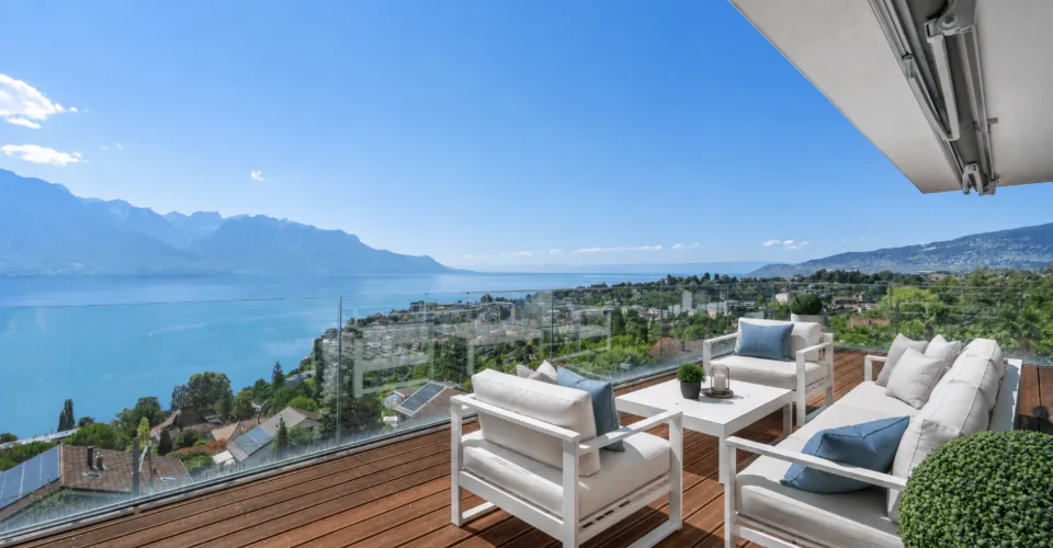 MONTREUX - AUSGEZEICHNETE PENTHOUSE MIT PANORAMABLICK – Foto 14 von 24