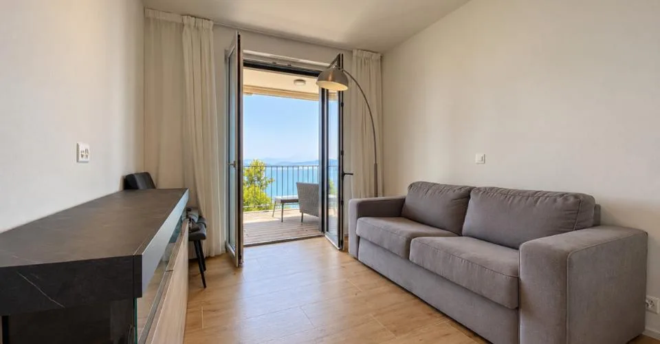 Appartamento con vista panoramica sul Lago di Ginevra - venduto arredato – foto 6 di 6