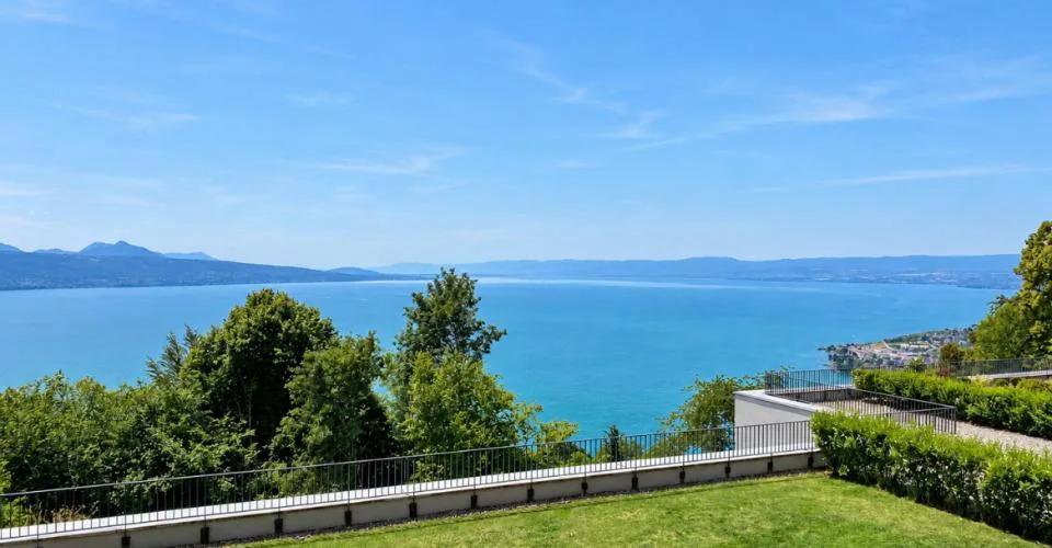 Appartamento con vista panoramica sul Lago di Ginevra - venduto arredato – foto 3 di 6