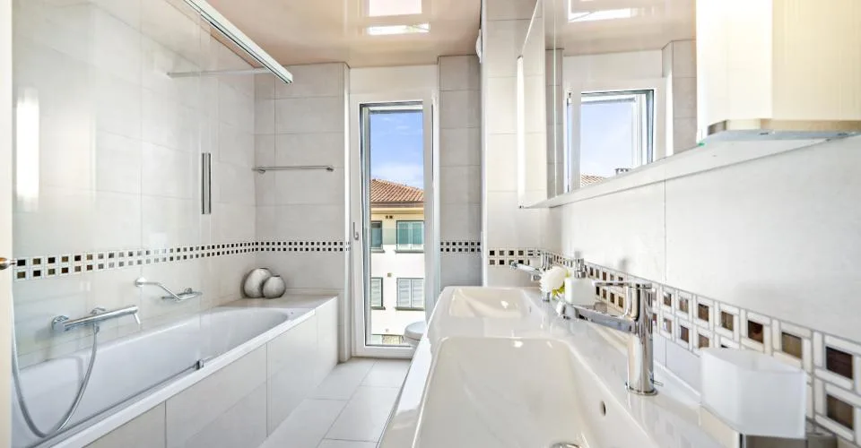 Duplex-attique d'exception avec vue panoramique sur le Léman – foto 12 di 13