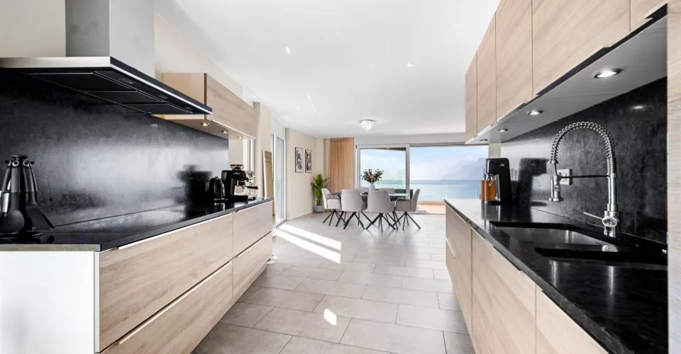 Duplex-attique d'exception avec vue panoramique sur le Léman – foto 5 di 13
