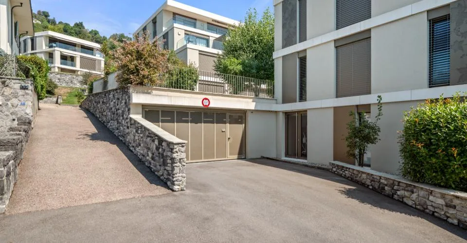 Duplex-attique d'exception avec vue panoramique sur le Léman – foto 13 di 13
