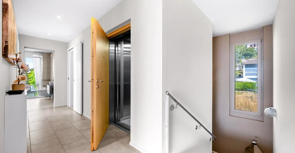Duplex-attique d'exception avec vue panoramique sur le Léman – foto 4 di 13