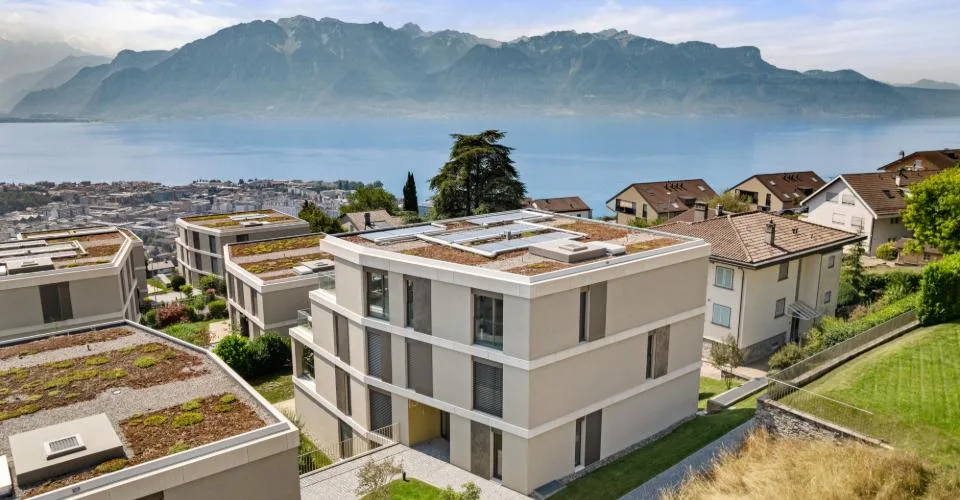 Duplex-attique d'exception avec vue panoramique sur le Léman – foto 2 di 13