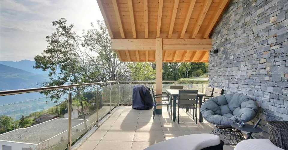 Exclusivité. Villa neuve de 5.5 pièces à Chermignon-d'En-Haut – Foto 12 von 13