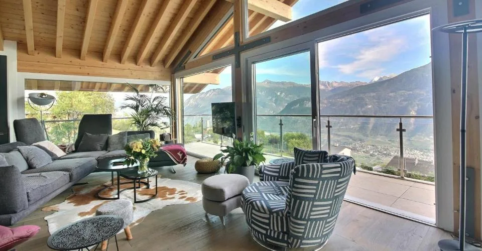Exclusivité. Villa neuve de 5.5 pièces à Chermignon-d'En-Haut – Foto 3 von 13