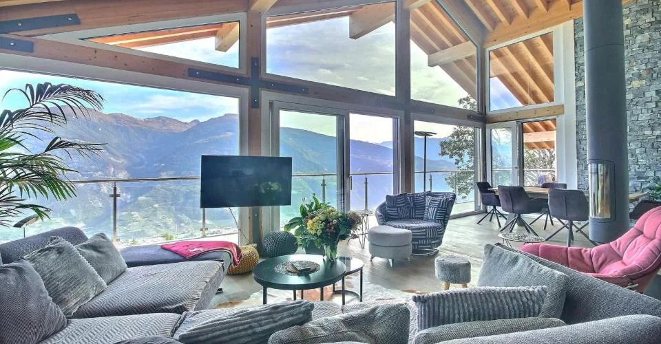 Exclusivité. Villa neuve de 5.5 pièces à Chermignon-d'En-Haut – Foto 2 von 13