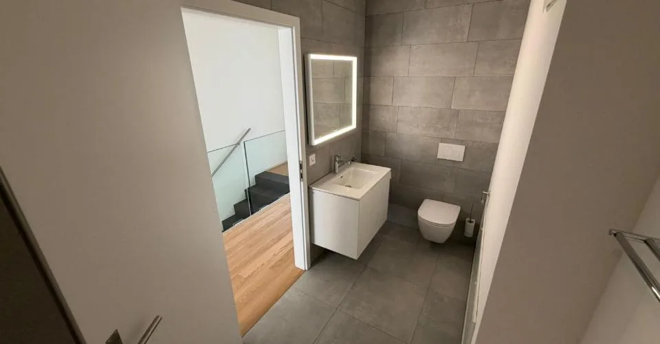 Ein Triplex mit Garten, das wie ein Haus von über 200 m2 gestaltet ist – Foto 8 von 13